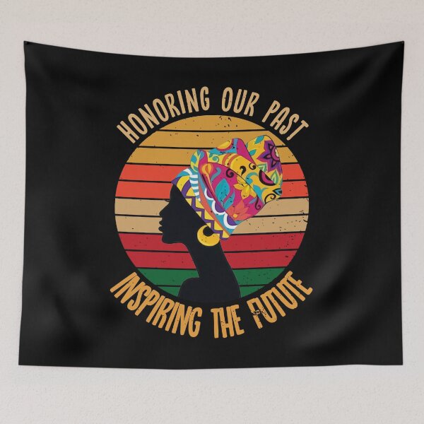 Item preview, Honoring Our Past Insipring The Future Retro  designed and sold by kenzo2093.