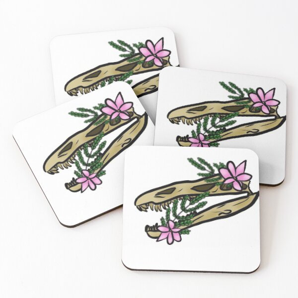 Item preview, Suchomimus and flowers designed and sold by Dawnfeather.