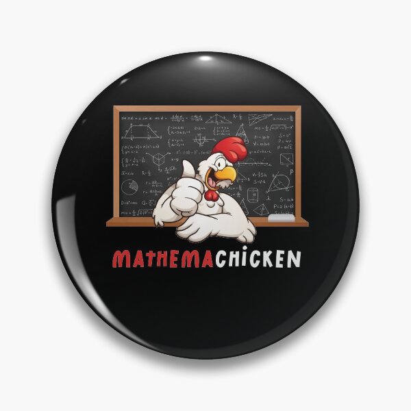 Item preview, Funny Mathemachicken Math Lovers, Mathemachicken shirt Funny Student or Teacher gift math designed and sold by MalikaBela.