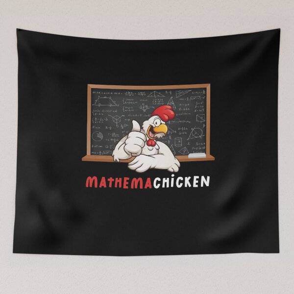 Item preview, Funny Mathemachicken Math Lovers, Mathemachicken shirt Funny Student or Teacher gift math designed and sold by MalikaBela.