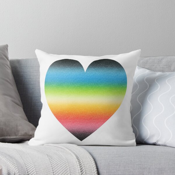 Item preview, Gradient Queer Pride Heart designed and sold by JustGottaDraw.