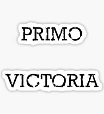 Primo Victoria Sticker
