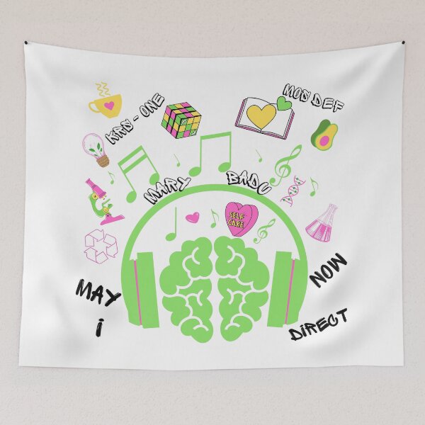 Item preview, M.I.N.D designed and sold by WokeWords.