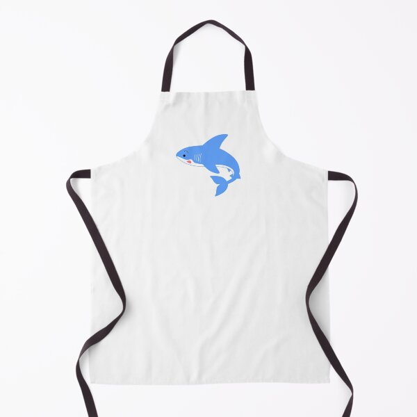 Item preview, Cute Blue Shark designed and sold by PlanetAries.