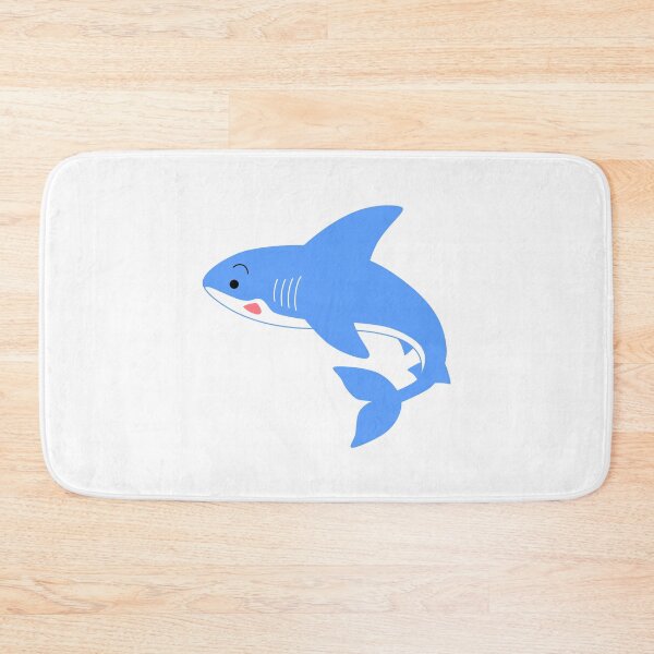Item preview, Cute Blue Shark designed and sold by PlanetAries.
