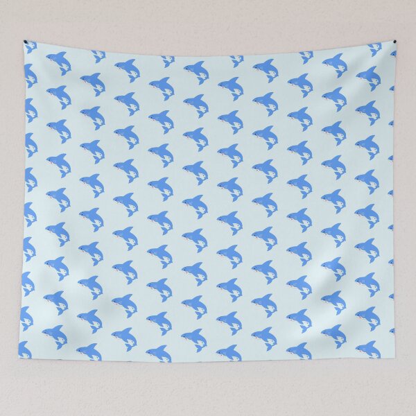 Item preview, Cute Blue Shark designed and sold by PlanetAries.