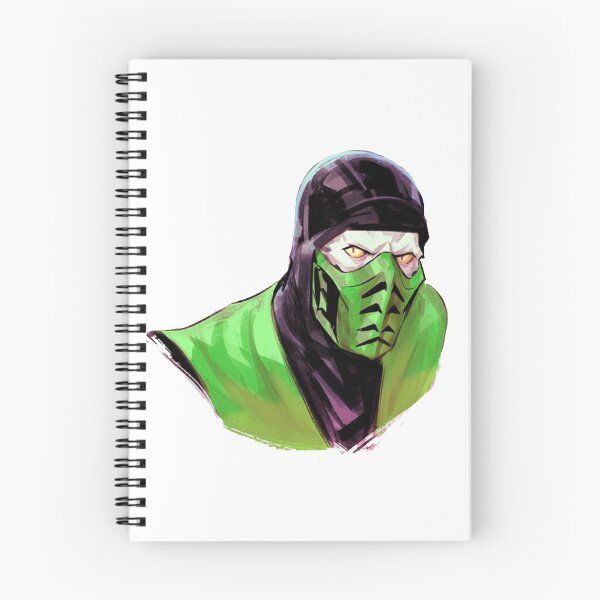 Aperçu de l'œuvre Mortal Kombat Reptile Art minimal créée et vendue par Shinobi23.