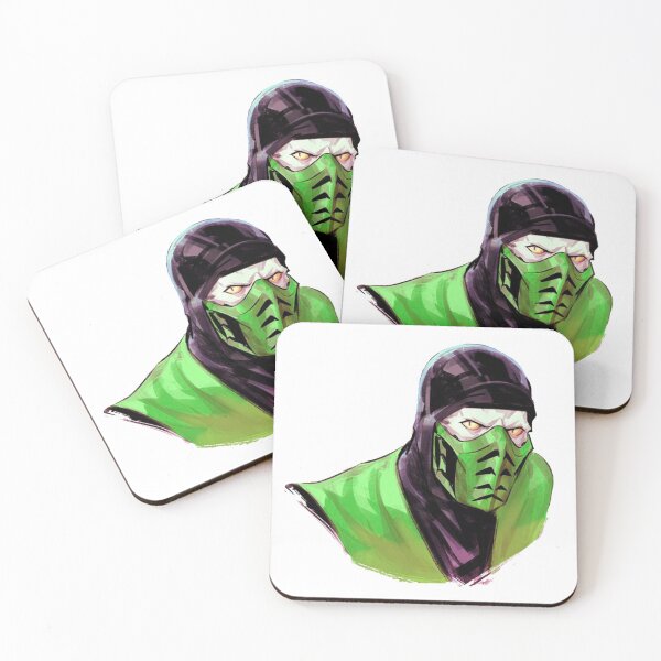 Item preview, Mortal Kombat Reptile Minimal Art designed and sold by Shinobi23.