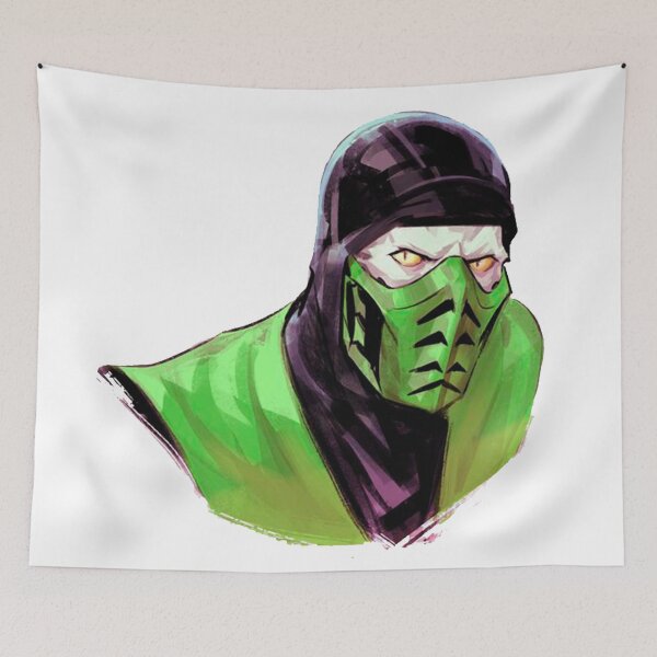 Item preview, Mortal Kombat Reptile Minimal Art designed and sold by Shinobi23.