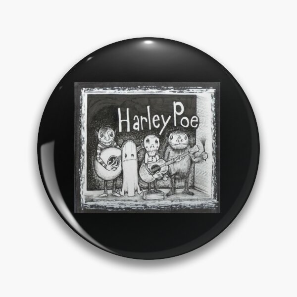 Item preview, harley poe folk punk  designed and sold by Original1977.