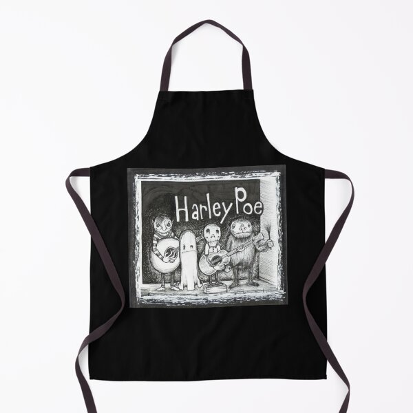 Item preview, harley poe folk punk designed and sold by Original1977.