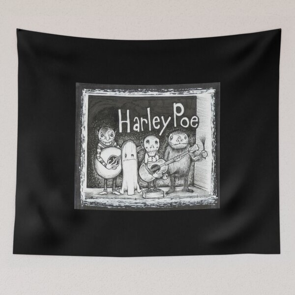 Item preview, harley poe folk punk  designed and sold by Original1977.