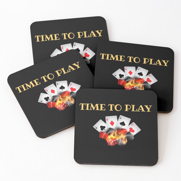 Item preview, Time to play poker or gambling lovers designed and sold by Olympique1359.