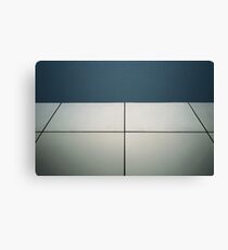 Geometric Architecture Canvas Print