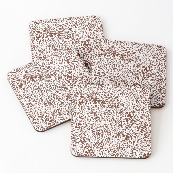 Item preview, Cow print spots (smooth print) designed and sold by cadinera.