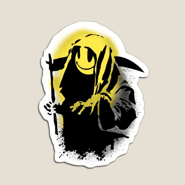Item preview, Reaper smiley designed and sold by Funkyalphonso.