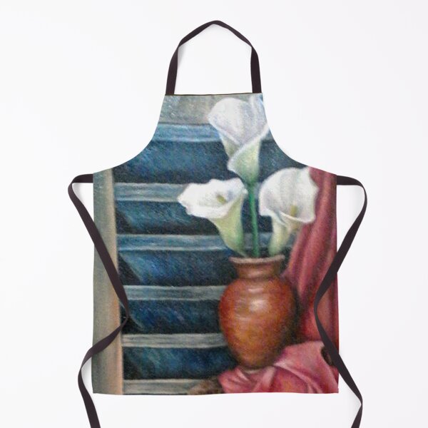 Artikelvorschau, ARUM LILIES, FEINER KUNSTDRUCK NOCH VON DER NATUR INSPIRIERT entworfen und verkauft von Adri Barnard.