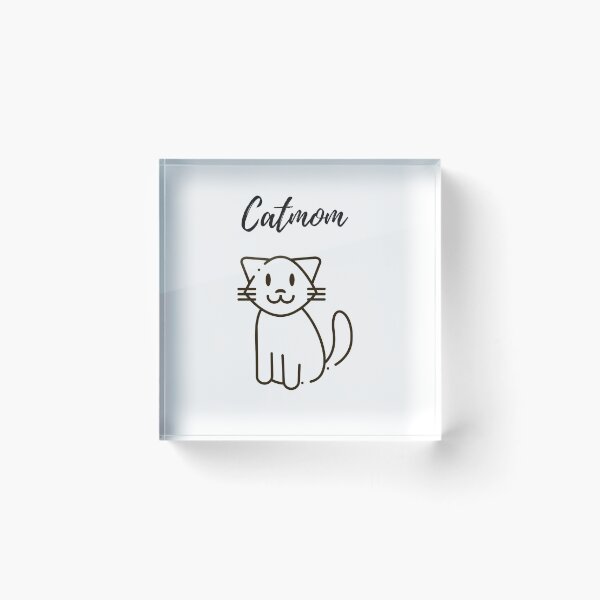 Item preview, Cat mom -Catmom designed and sold by Lifestyledeko.