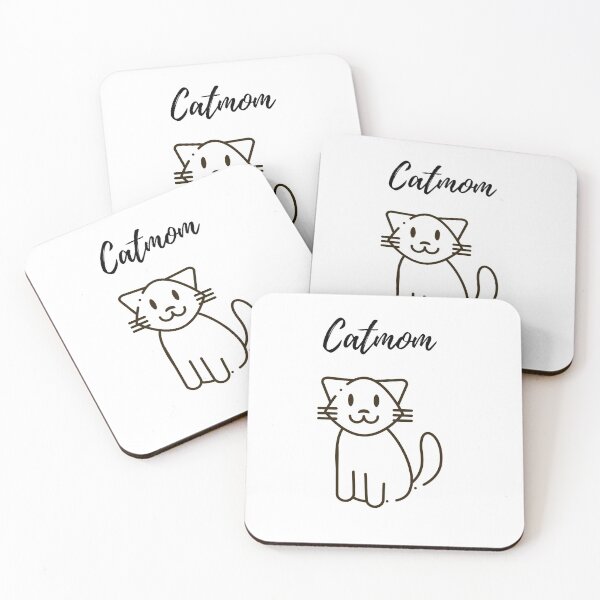 Item preview, Cat mom -Catmom designed and sold by Lifestyledeko.