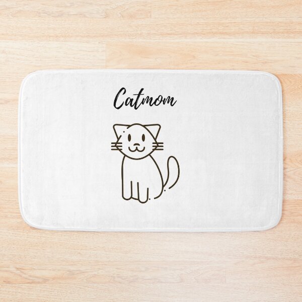 Item preview, Cat mom -Catmom designed and sold by Lifestyledeko.