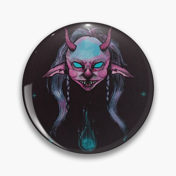 Item preview, Trickster Fae - pink and blue designed and sold by Criatvra.