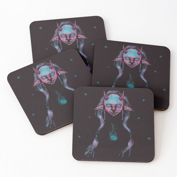 Item preview, Trickster Fae - pink and blue designed and sold by Criatvra.