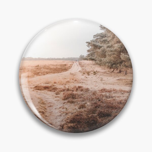 Item preview, Autumn heather landscape. Warm glow over Deelerwoud (Veluwe) in The Netherlands designed and sold by Melissa Peltenburg.