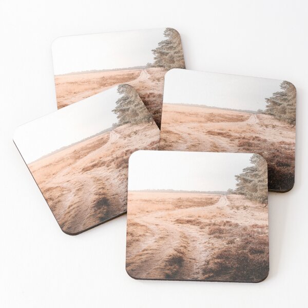 Item preview, Autumn heather landscape. Warm glow over Deelerwoud (Veluwe) in The Netherlands designed and sold by Melissa Peltenburg.