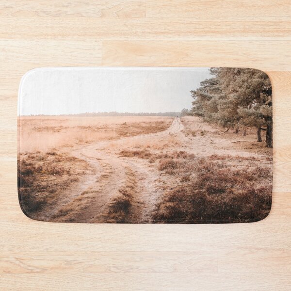 Item preview, Autumn heather landscape. Warm glow over Deelerwoud (Veluwe) in The Netherlands designed and sold by Melissa Peltenburg.