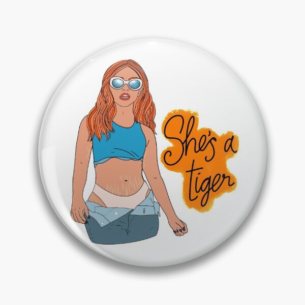 Item preview, She’s a tiger stretch mark beauty  designed and sold by iconicus-design.
