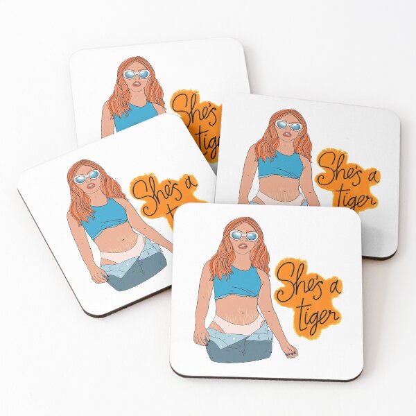 Item preview, She’s a tiger stretch mark beauty  designed and sold by iconicus-design.