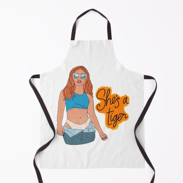 Item preview, She’s a tiger stretch mark beauty designed and sold by iconicus-design.