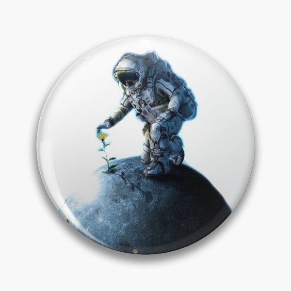 Item preview, plant flowers in space designed and sold by XNiZUN.