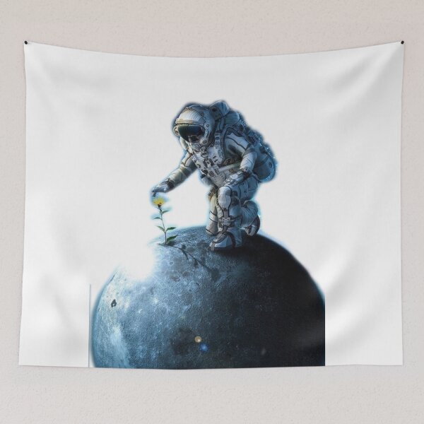 Item preview, plant flowers in space designed and sold by XNiZUN.