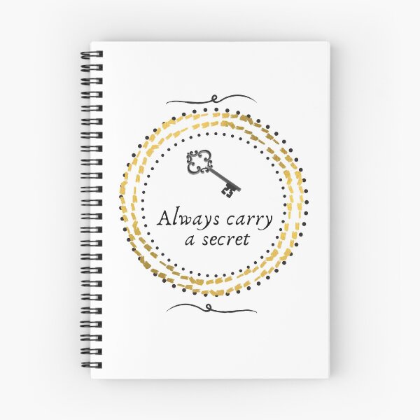 Item preview, Always carry a secret designed and sold by Lifestyledeko.