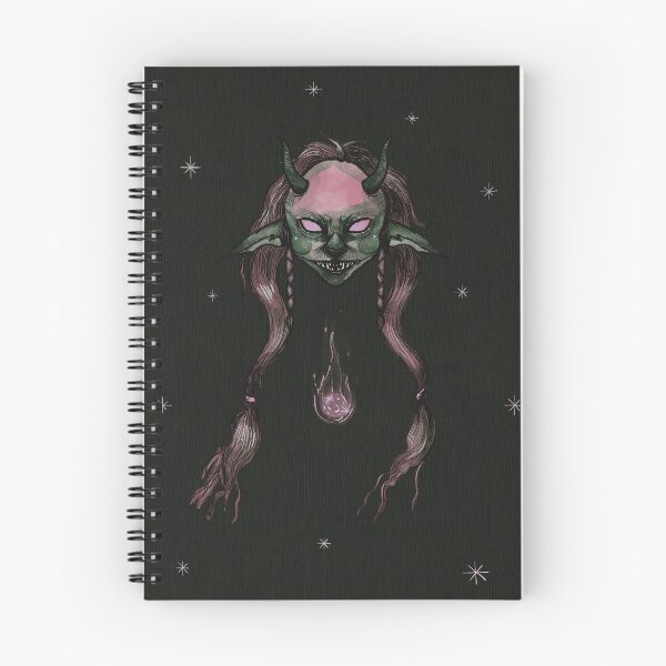 Item preview, Trickster Fae - pink and green designed and sold by Criatvra.