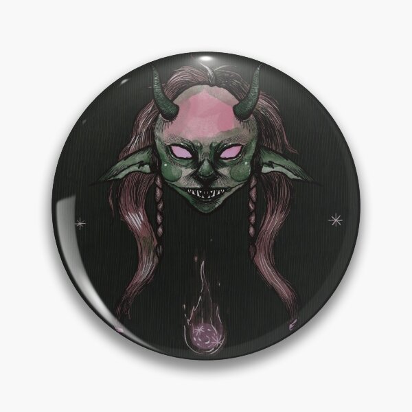 Item preview, Trickster Fae - pink and green designed and sold by Criatvra.