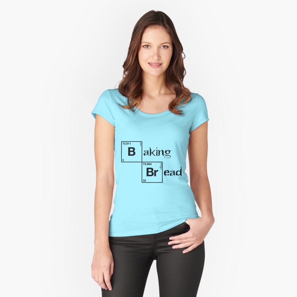 Artikel-Vorschau von Tailliertes Rundhals-Shirt, designt und verkauft von dynamitfrosch.