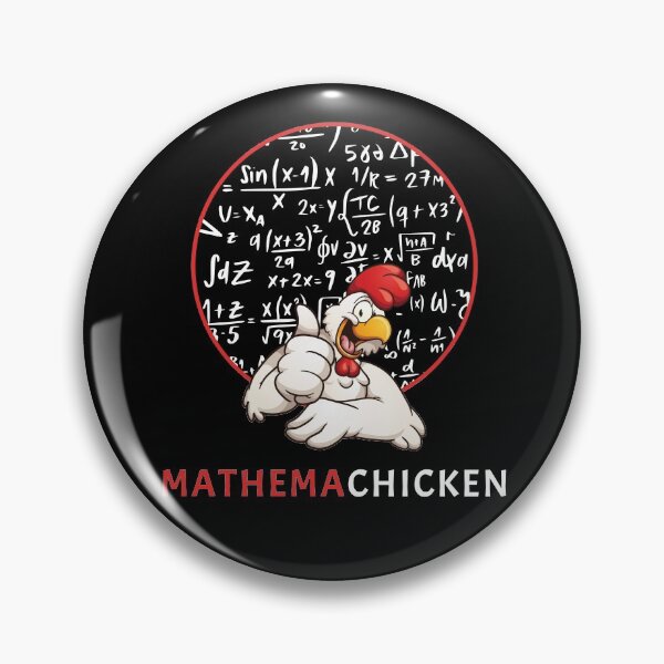 Item preview, Funny Mathemachicken Math Lovers, Mathemachicken shirt Funny Student or Teacher gift math designed and sold by MalikaBela.