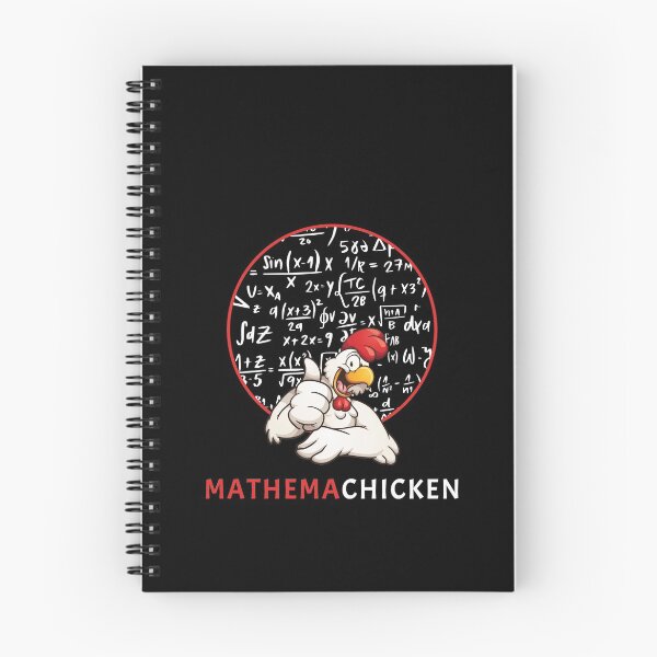Item preview, Funny Mathemachicken Math Lovers, Mathemachicken shirt Funny Student or Teacher gift math designed and sold by MalikaBela.