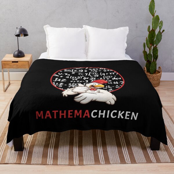 Item preview, Funny Mathemachicken Math Lovers, Mathemachicken shirt Funny Student or Teacher gift math designed and sold by MalikaBela.
