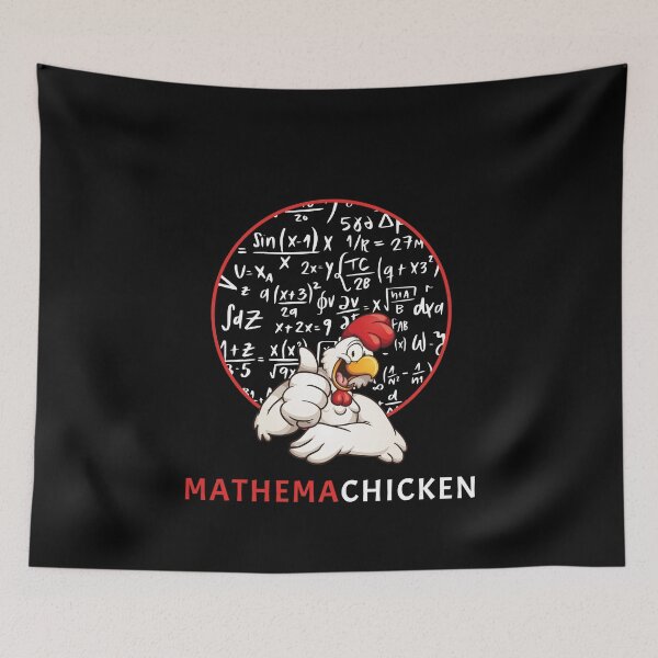 Item preview, Funny Mathemachicken Math Lovers, Mathemachicken shirt Funny Student or Teacher gift math designed and sold by MalikaBela.