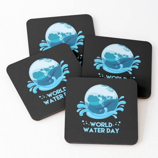 Item preview, World Water Day 2021, Water is Life designed and sold by ZaydounStark.