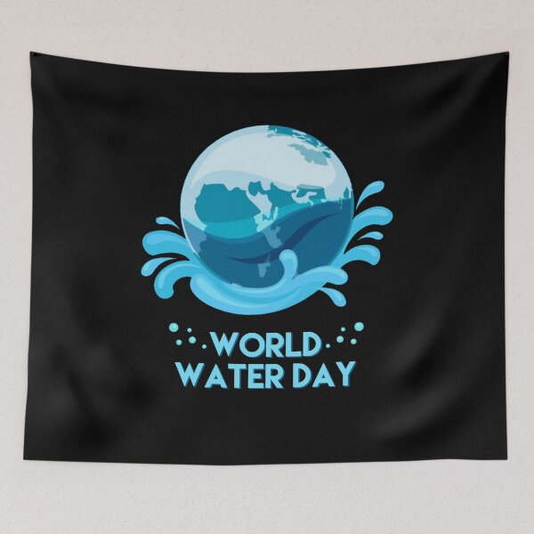 Item preview, World Water Day 2021, Water is Life designed and sold by ZaydounStark.