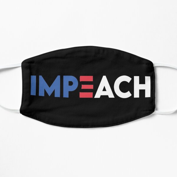 Impeach biden Flat Mask
