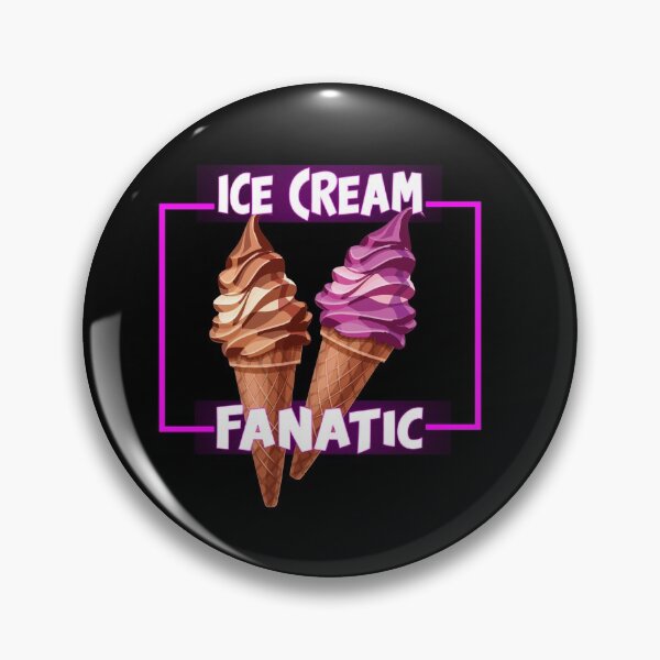 Item preview,  ice cream fanatic cute ice cream designed and sold by YA45 Store.