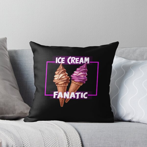 Item preview,  ice cream fanatic cute ice cream designed and sold by YA45 Store.