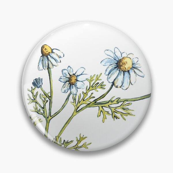 Item preview, chamomile designed and sold by KarolinaSt.