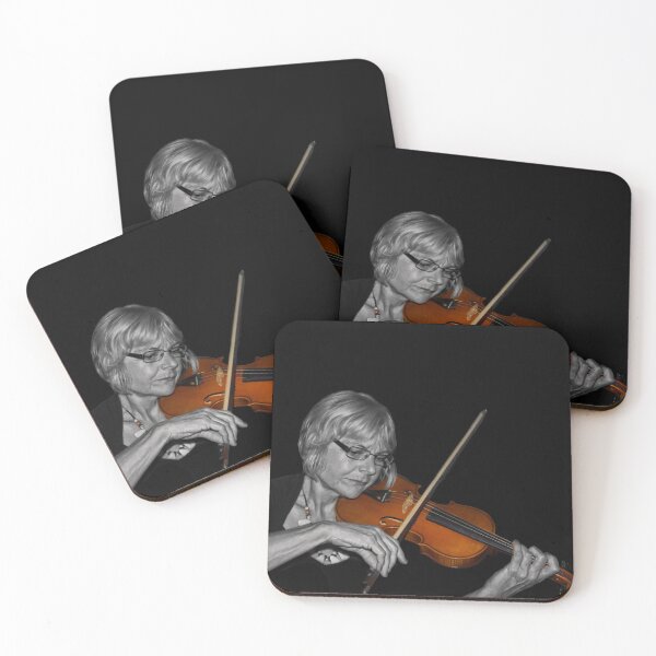Item preview, Janet Playing The Viola designed and sold by alabca.