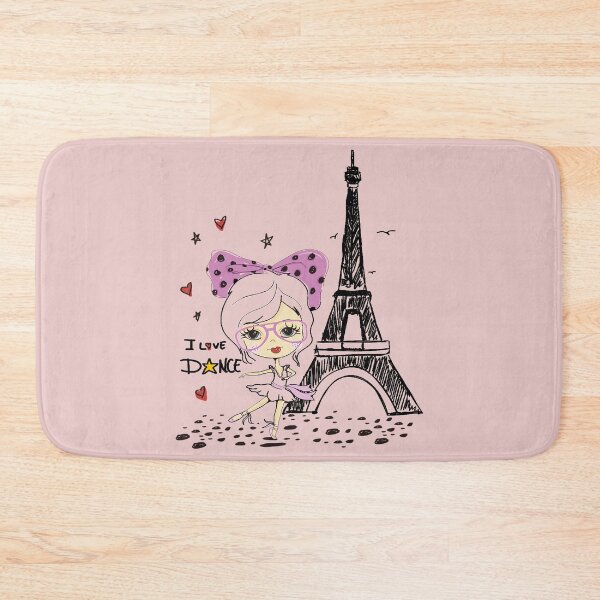 Item preview, Girl Under The Tower in Paris designed and sold by John Andrew.